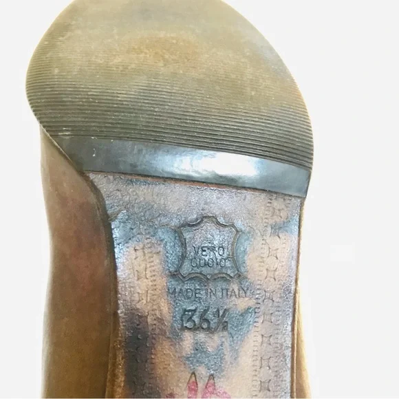 Genuine Leather Boots Made in Italy - Picture 2 of 16